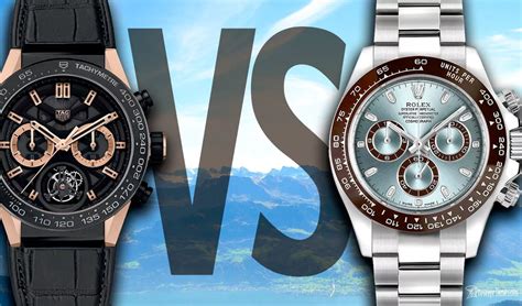 tag heuer pepsi vs rolex pepsi